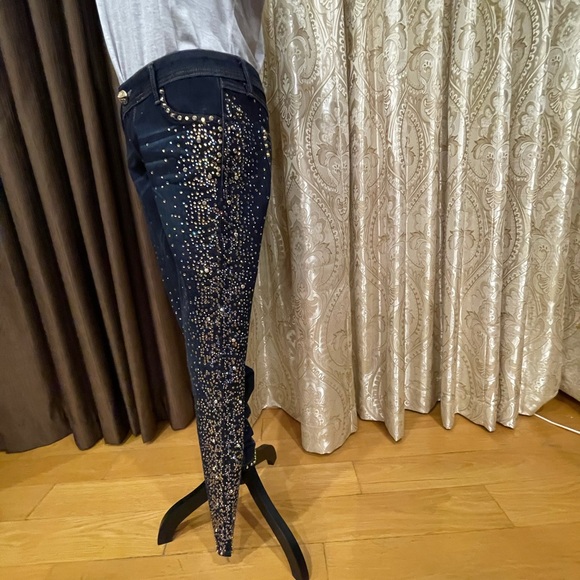 Fashionable shiny jeans - Picture 3 of 12